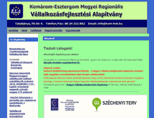 Tablet Screenshot of kem-hvk.hu